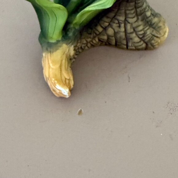 Vintage Lefton Hyacinthus Flower Figurine Geo. A. Lefton CKM 11733 - Picture 3 of 7